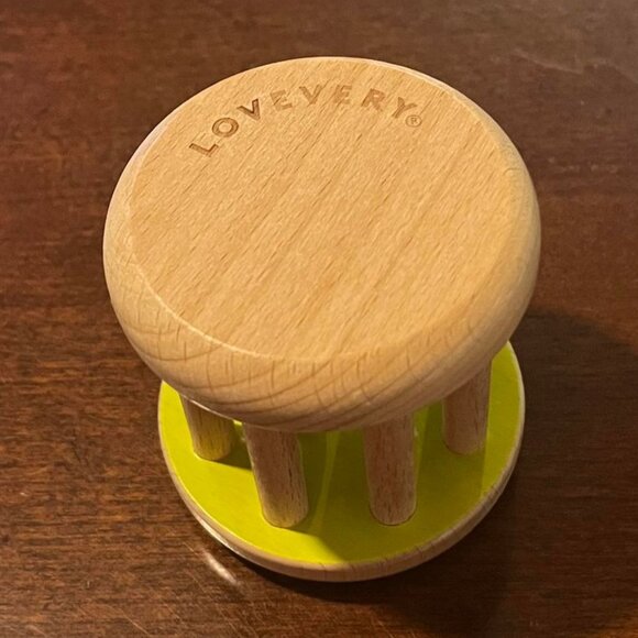 Lovevery Wooden Rolling Bell from The Charmer play kit 3-4 months - Picture 2 of 5